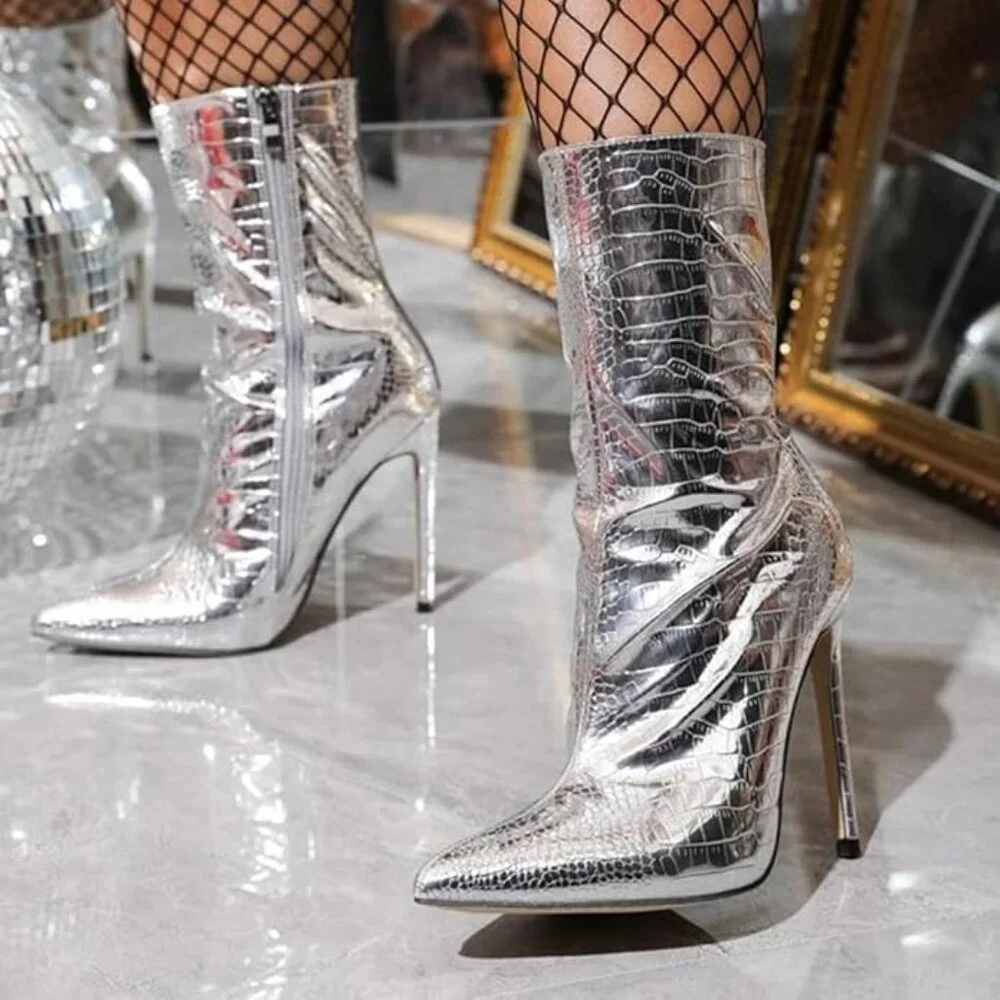 Women's Ankle Boot Sexy High Heels